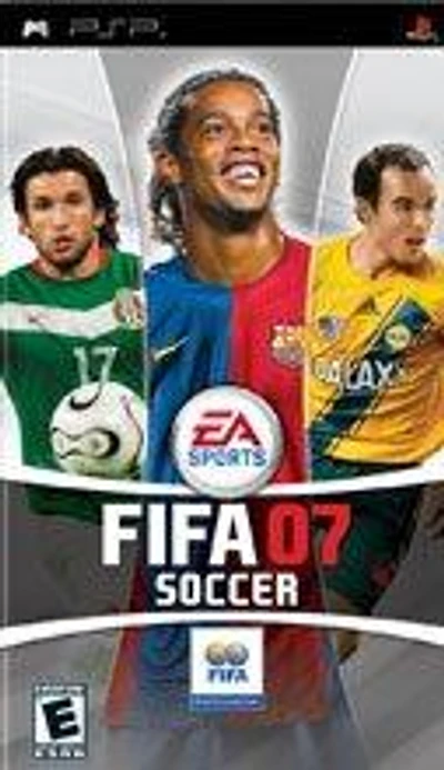 FIFA Soccer 2007 - Sony PSP