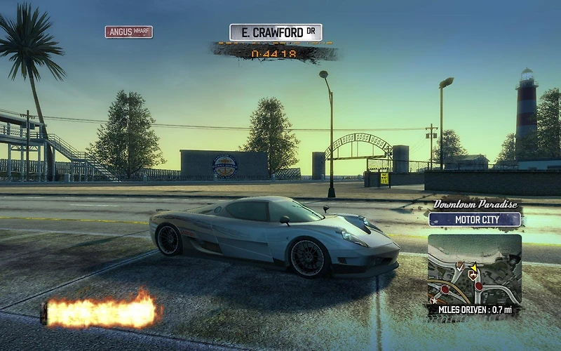 Burnout: Paradise - PlayStation 3