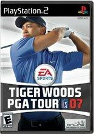 Tiger Woods PGA Tour 2007  - PlayStation 2