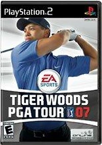 Tiger Woods PGA Tour 2007  - PlayStation 2