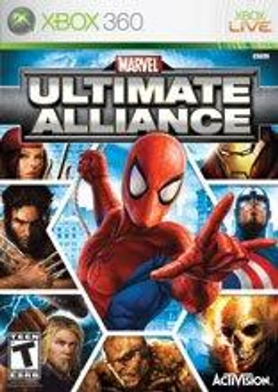 Marvel: Ultimate Alliance - Xbox 360