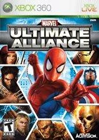 Marvel: Ultimate Alliance - Xbox 360