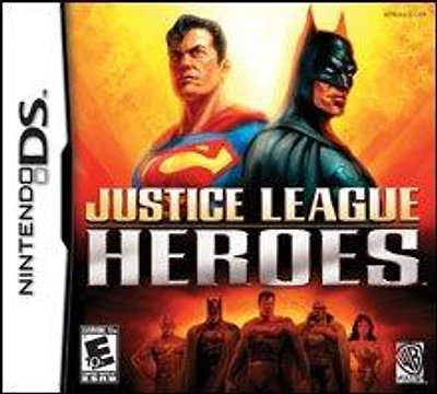 Justice League Heroes
