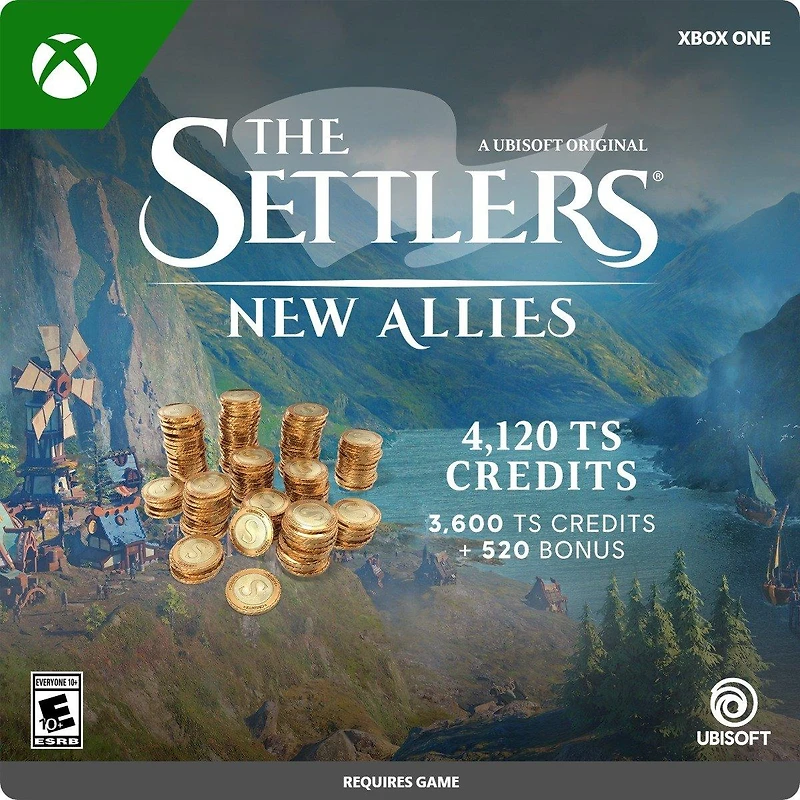 The Settlers: New Allies Virtual Currency - Xbox One 4120 - Xbox One