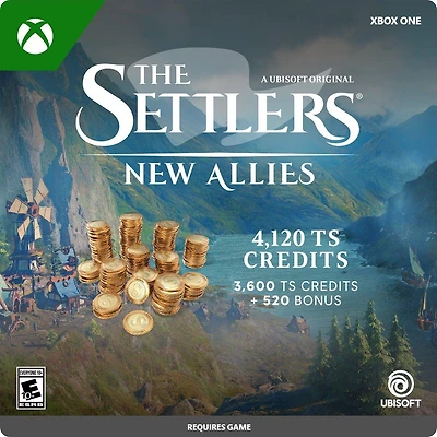 The Settlers: New Allies Virtual Currency - Xbox One 4120 - Xbox One
