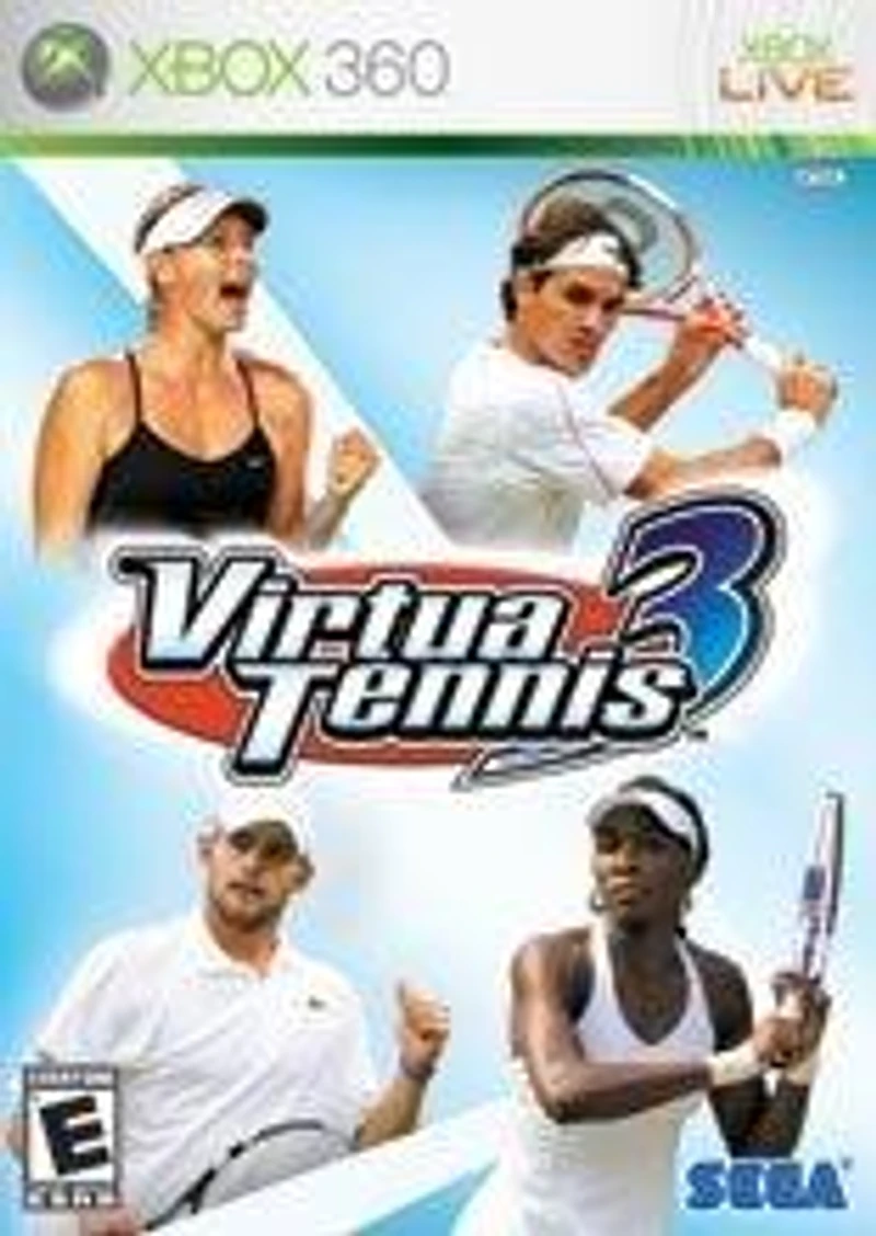 Virtua Tennis 3 - Xbox 360