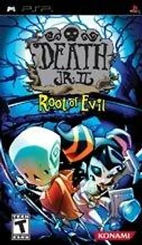 Death Jr 2: The Root of Evil - Sony PSP