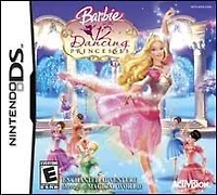 Barbie in The 12 Dancing Princesses - Nintendo DS