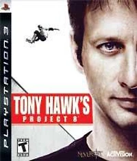 Tony Hawk's Project 8 - PlayStation 3