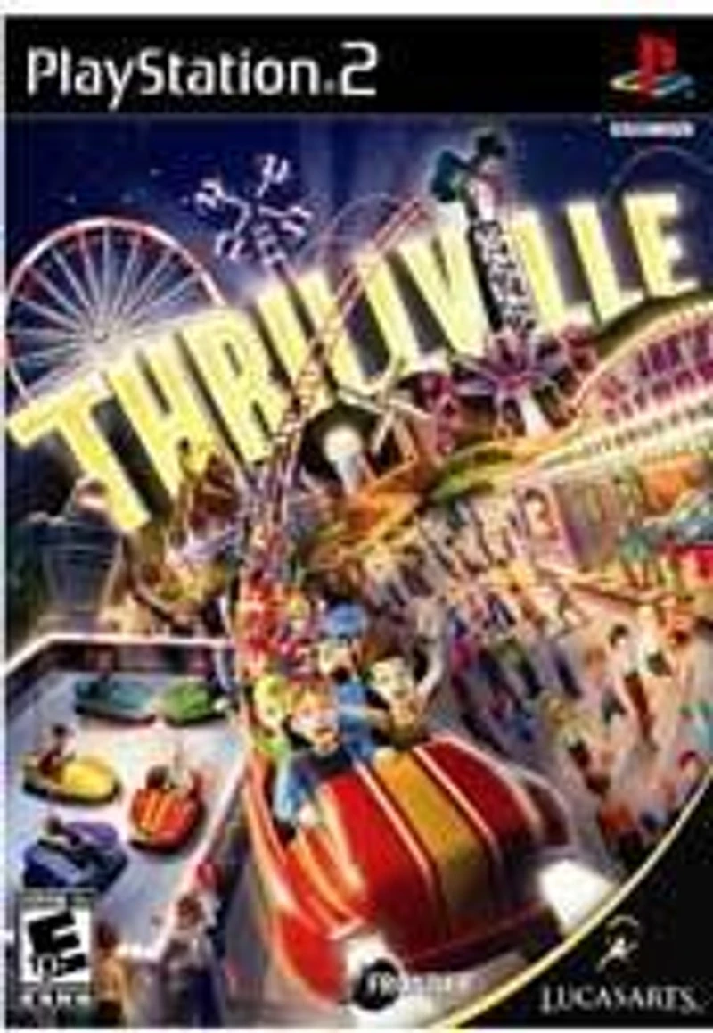 Thrillville - PlayStation 2