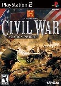 History Channel Civil War - PlayStation 2