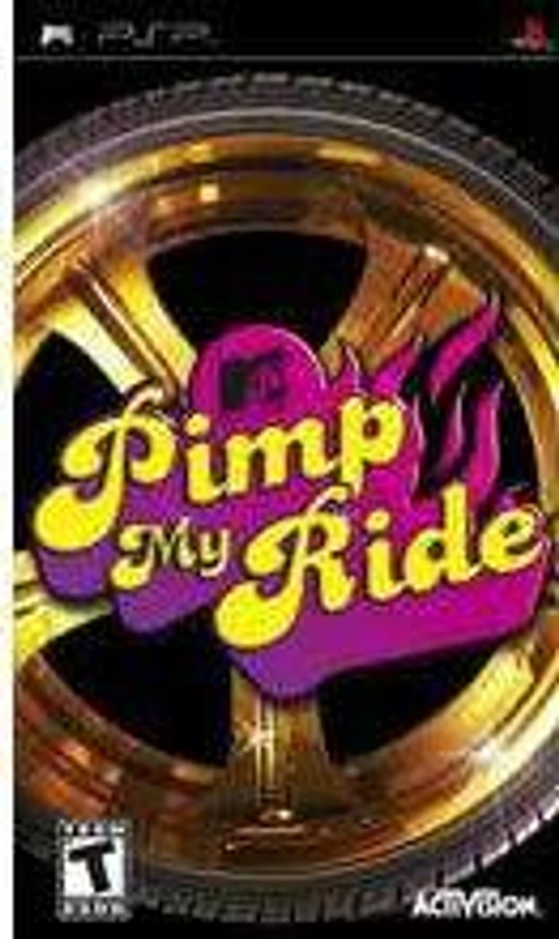Pimp My Ride - Sony PSP