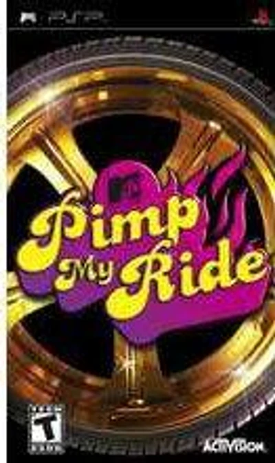 Pimp My Ride - Sony PSP