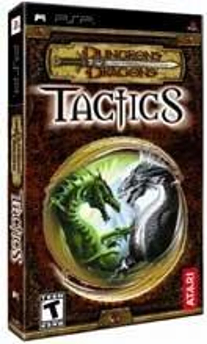 Dungeons and Dragons Tactics - Sony PSP