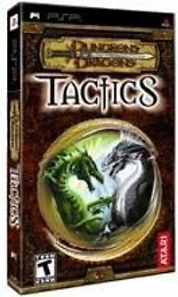 Dungeons and Dragons Tactics - Sony PSP