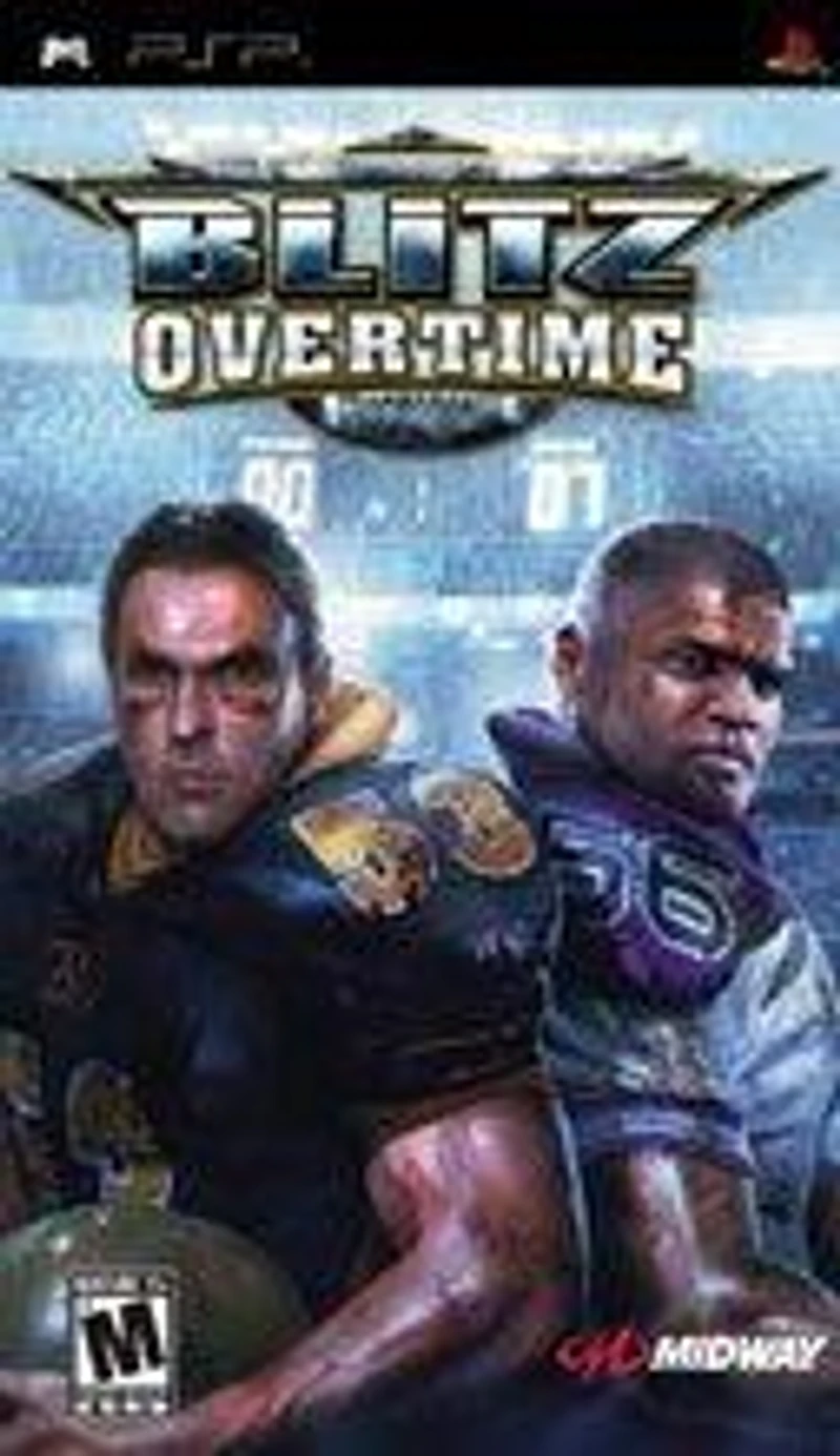 Blitz Overtime - Sony PSP