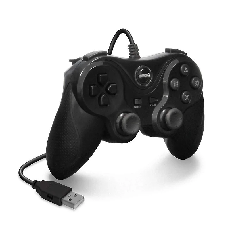 PlayStation 3 Wired Controller (Styles May Vary)