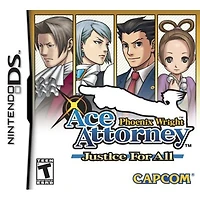 Phoenix Wright: Justice For All