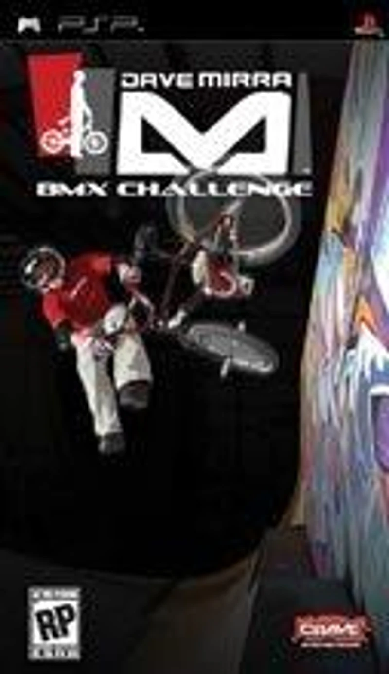 Dave Mirra BMX Challenge - Sony PSP