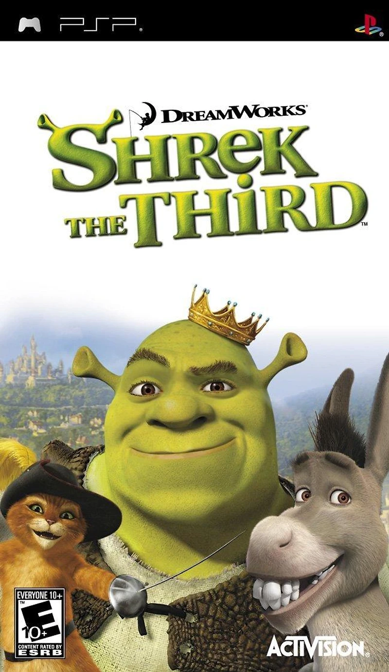 Shrek the 3rd - Sony PSP