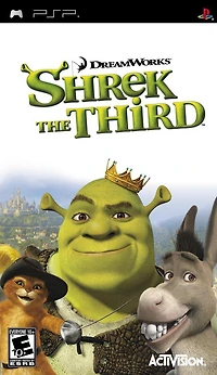 Shrek the 3rd - Sony PSP