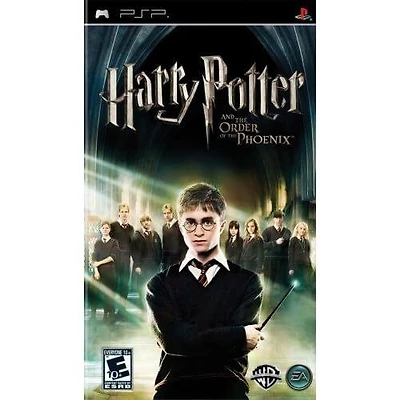 Harry Potter and the Order of Phoenix - Sony PSP