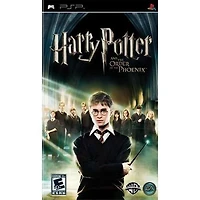 Harry Potter and the Order of Phoenix - Sony PSP
