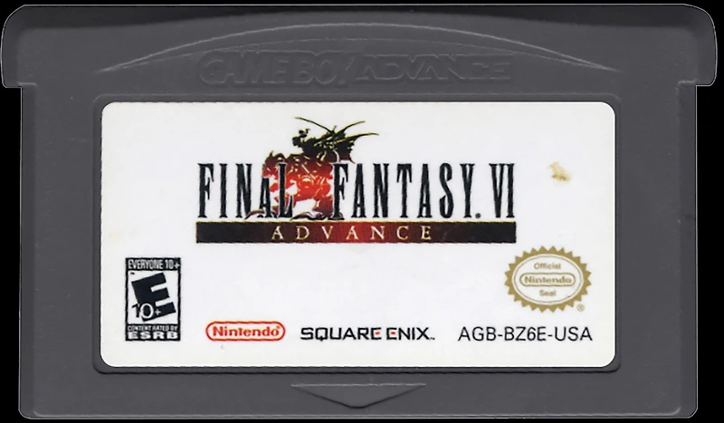 FINAL FANTASY VI Advance
