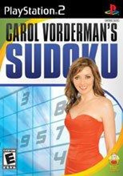 Carol Vorderman's Sudoku - PlayStation 2