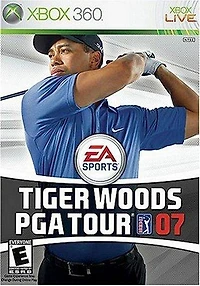 Tiger Woods PGA Tour 2007 - Xbox 360