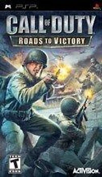 Call of Duty 3 Roads to Victory - Sony PSP