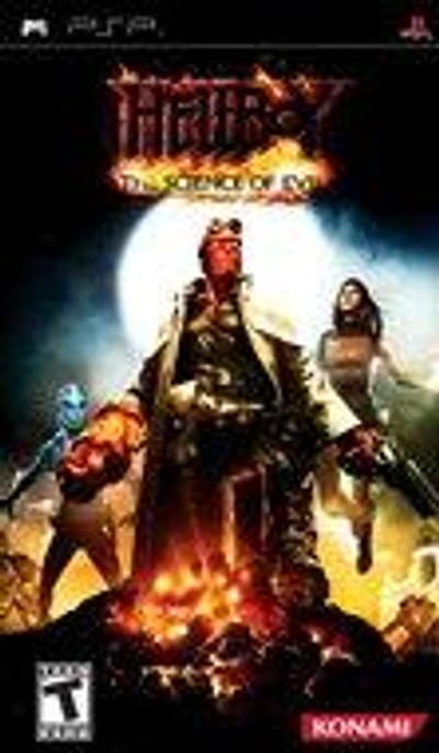 Hellboy Science of Evil - Sony PSP