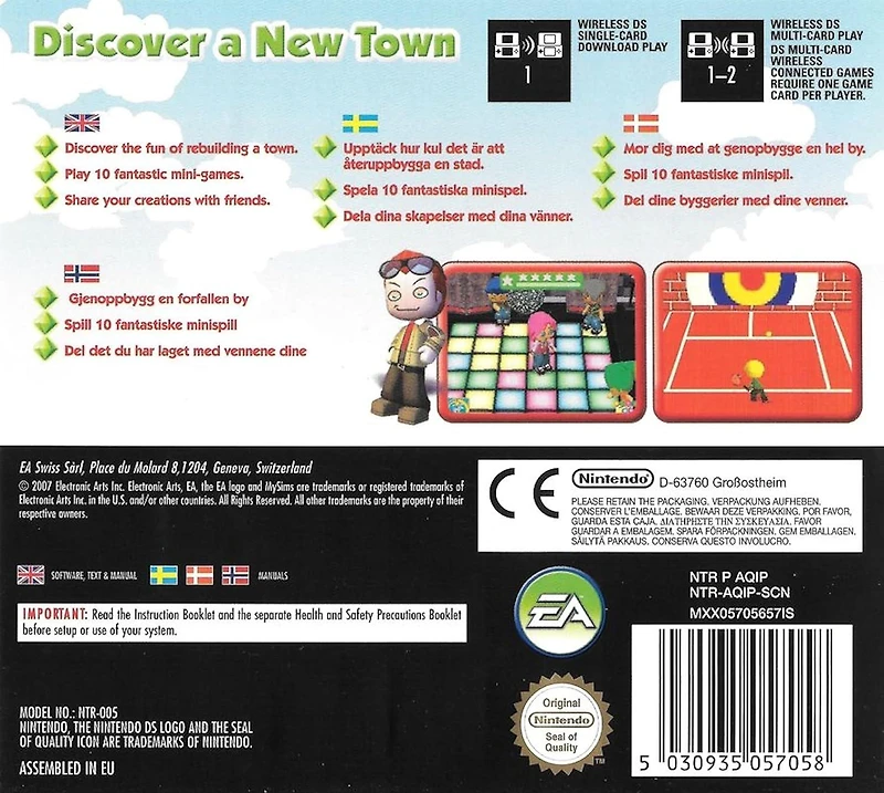 My Sims - Nintendo DS