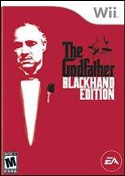 The Godfather Blackhand - Nintendo Wii