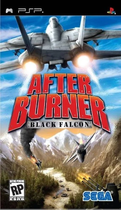 After Burner Black Falcon - Sony PSP