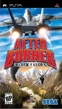 After Burner Black Falcon - Sony PSP