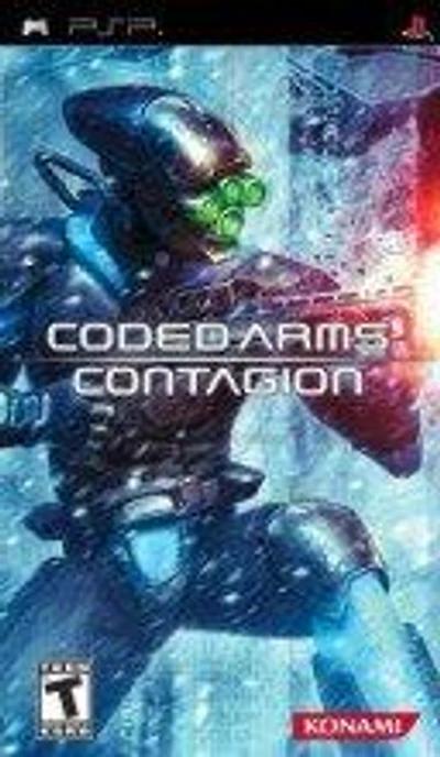 Coded Arms Contagion - Sony PSP
