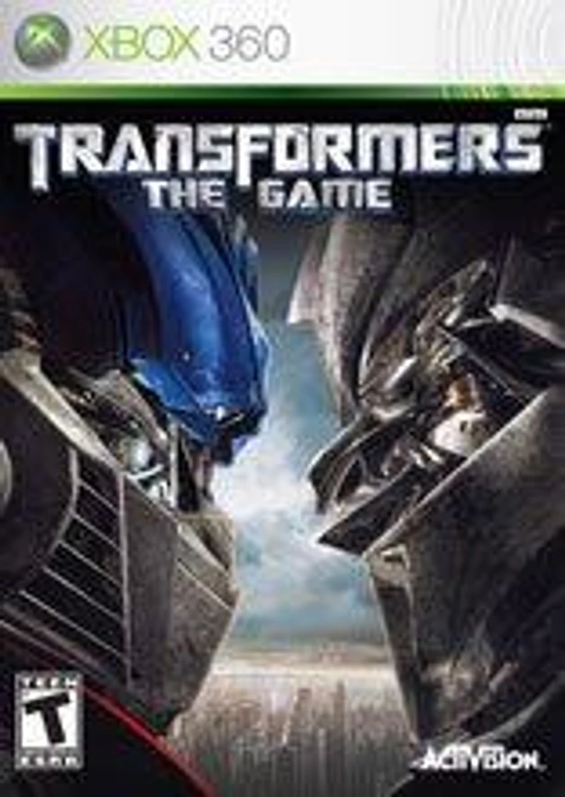 Transformers The Game -  Xbox 360