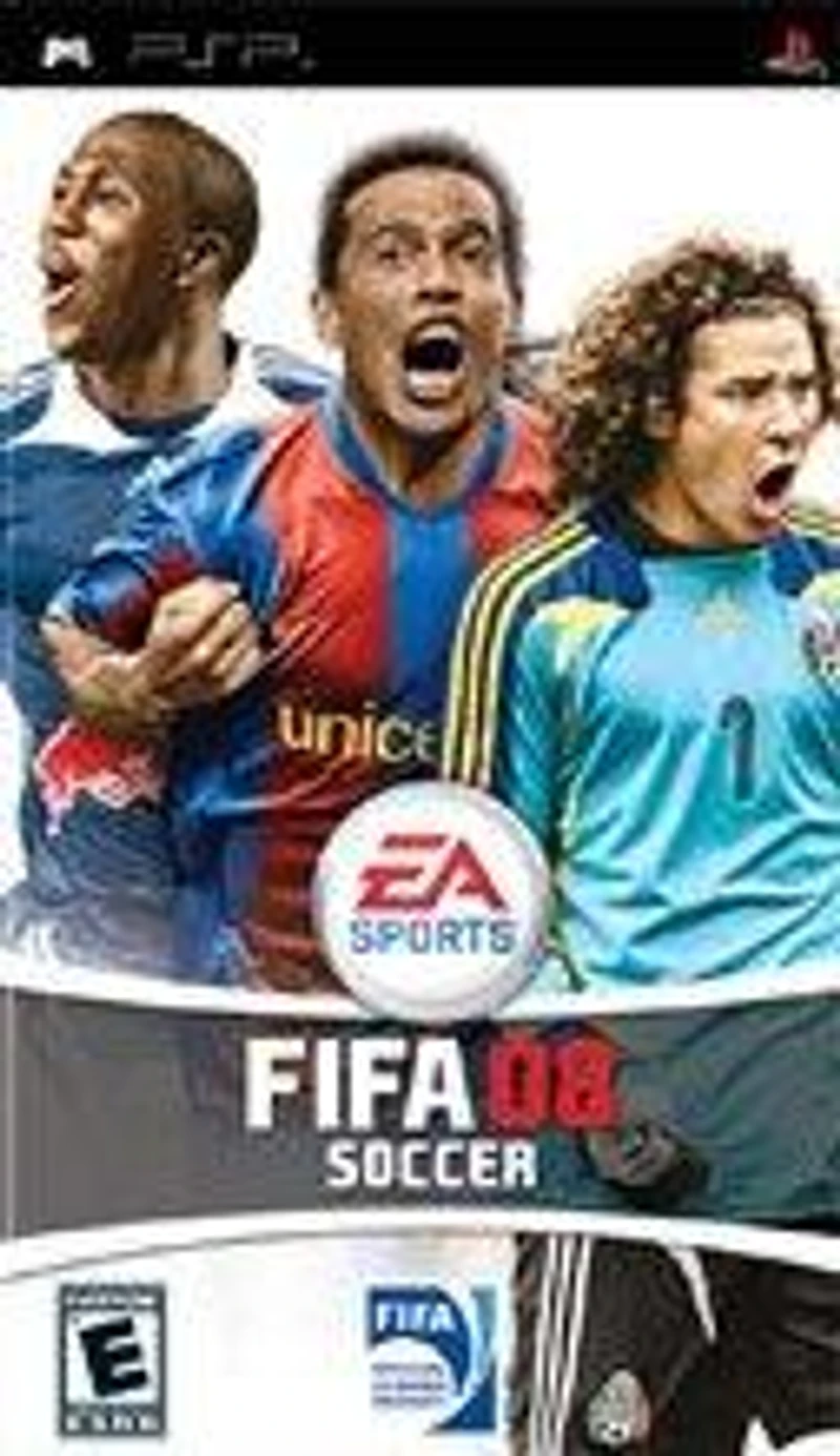 FIFA Soccer 2008 - Sony PSP