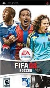 FIFA Soccer 2008 - Sony PSP