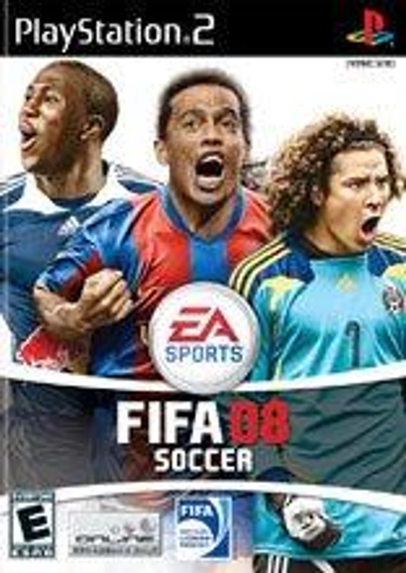 FIFA Soccer 2008 - Play Station 2
