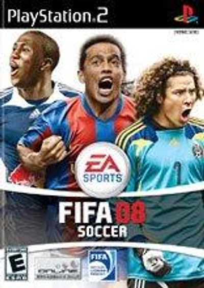 FIFA Soccer 2008 - Play Station 2