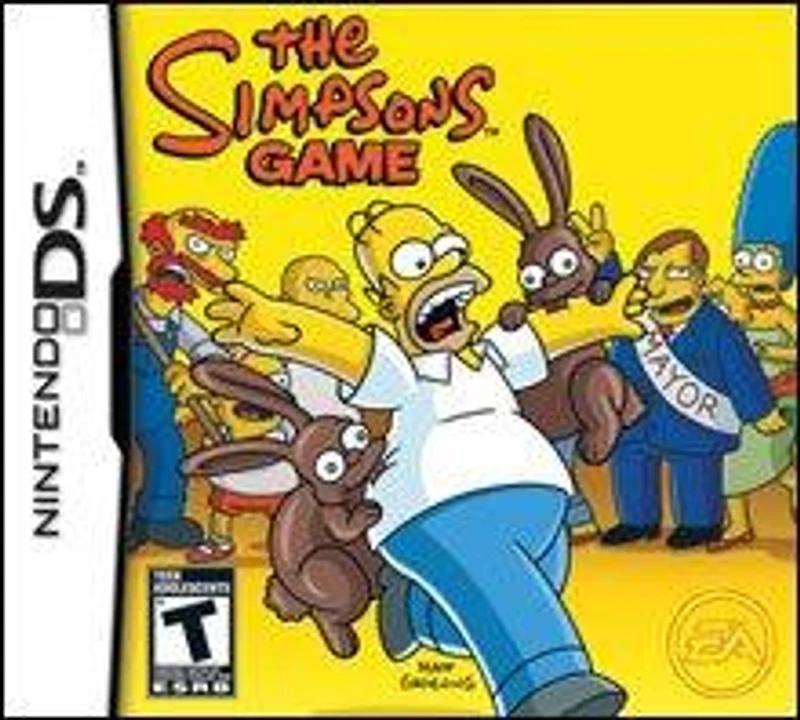 The Simpsons Game
