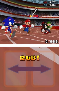 Mario and Sonic: Olympic Games - Nintendo DS