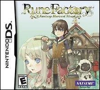Rune Factory: Fantasy Harvest Moon