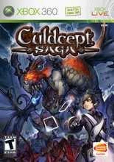Culdcept SAGA -  Xbox 360