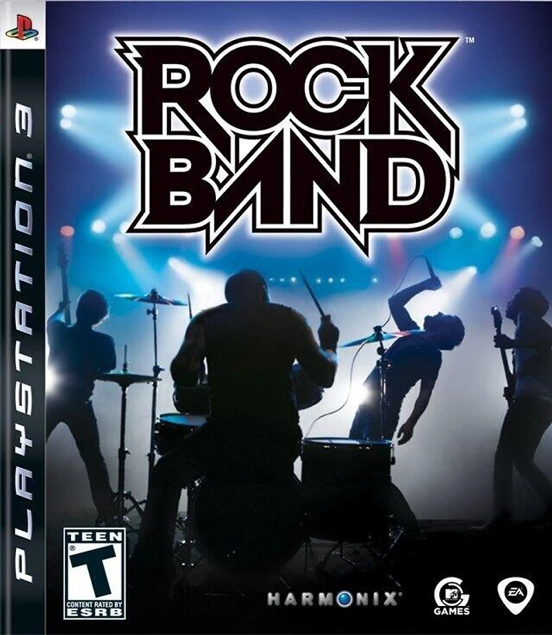 Rock Band Game Only - PlayStation 3