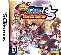 SNK vs Capcom: Card Fighters DS