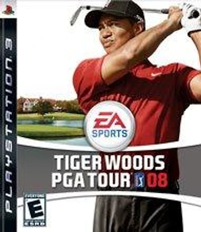 Tiger Woods PGA Tour 08 - PlayStation 3