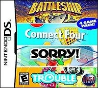 Battleship, Connect Four, Sorry!, Trouble